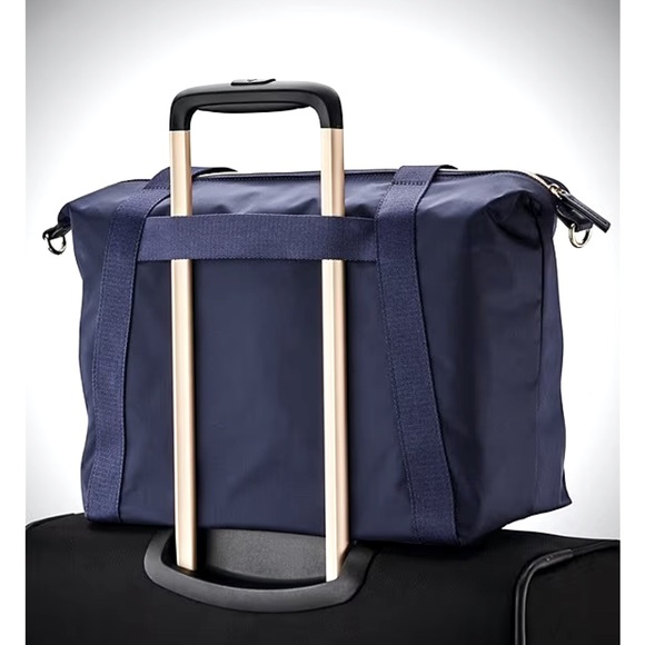 Samsonite Mobile Solution Classic Convertible Carryall, Navy Blue - Picture 4 of 6